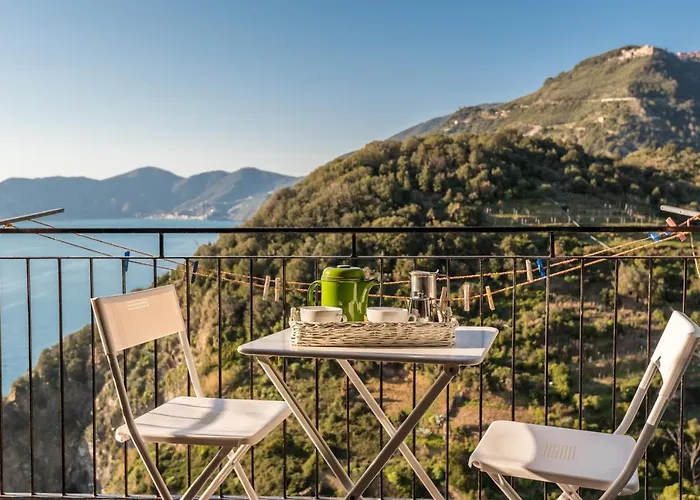 Appartement Rossi Tramonti 2, Terre Marine Corniglia